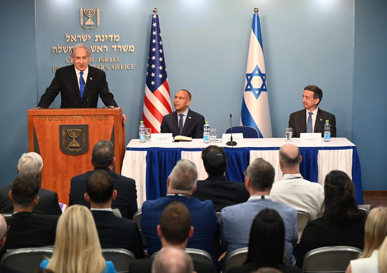 لفاظیهای جدید نتانیاهو علیه تهران / ما جهانی را نمیخواهیم که در آن ایران بتواند...