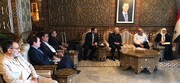تقویت همکاری پارلمانی، محور دیدارهای هیات ایرانی با مقامات سوریه