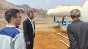 مجموعه گازرسانی هرمز هفته دولت بهره‌برداری می‌شود