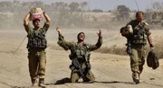 یک فرمانده صهیونیست به شکست برابر مبارزان فلسطینی اعتراف کرد