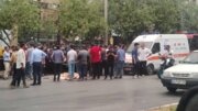 تصادف زنجیره‌ای در شیراز یک کشته برجای گذاشت
