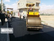 معابر و خیابان‌های مناطق محروم در اردبیل بهسازی می‌شود
