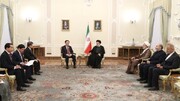 Independence-seeking common spirit of Iranian, Vietnamese nations: Raisi