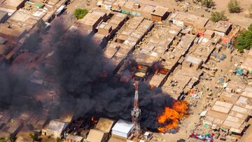 ادامه درگیری‌ها میان ارتش و نیروهای پشتیبانی سریع در سودان