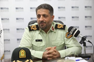 فرمانده انتظامی: جرایم طی تعطیلات نوروز در کرمانشاه ۲۵ درصد کاهش یافت