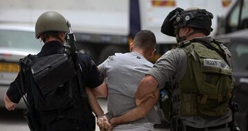 نظامیان صهیونیست ده‌ها فلسطینی را بازداشت کردند/ یورش شهرک‌نشینان به مسجدالاقصی + فیلم