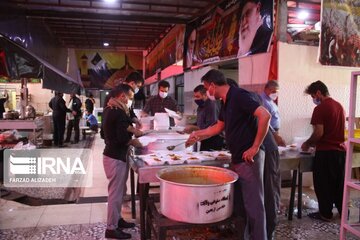 ۲۶ موکب کهگیلویه و بویراحمد در عراق مستقر شدند