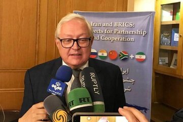 ریابکوف:زمان پیوستن ایران به بریکس فرا می‌رسد/آینده برجام به آمریکا و اروپا بستگی دارد