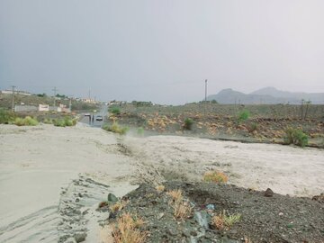 مسیر سه روستای بخش گافر و پارامون بشاگرد مسدود است