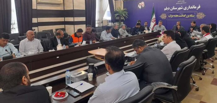 فرماندار دیلم: ۶۱ پروژه در هفته دولت آماده افتتاح و اجرا است