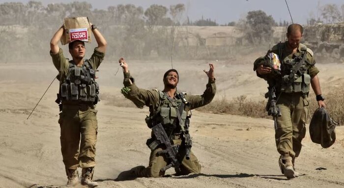 ترس صهیونیست ها از پیامدهای حمله به غزه/خودکشی تنها راه باقی مانده برای نظامیان اسراییل