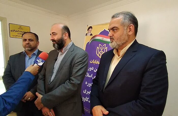 ۱۴۶ نفر از گلستان برای شرکت در انتخابات مجلس پیش ثبت نام کردند