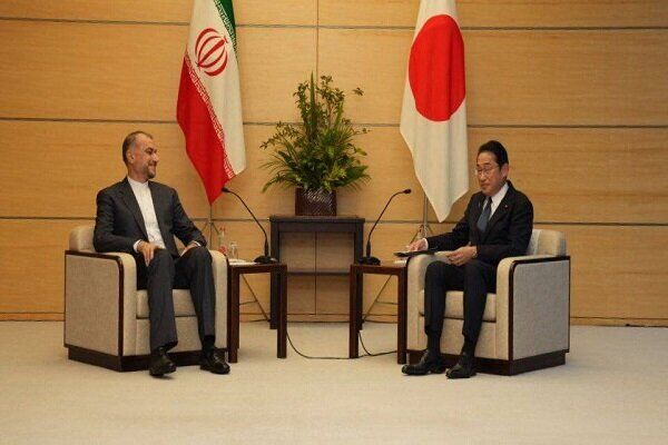 Iran welcomes drawing long-term cooperation road map with Japan: FM