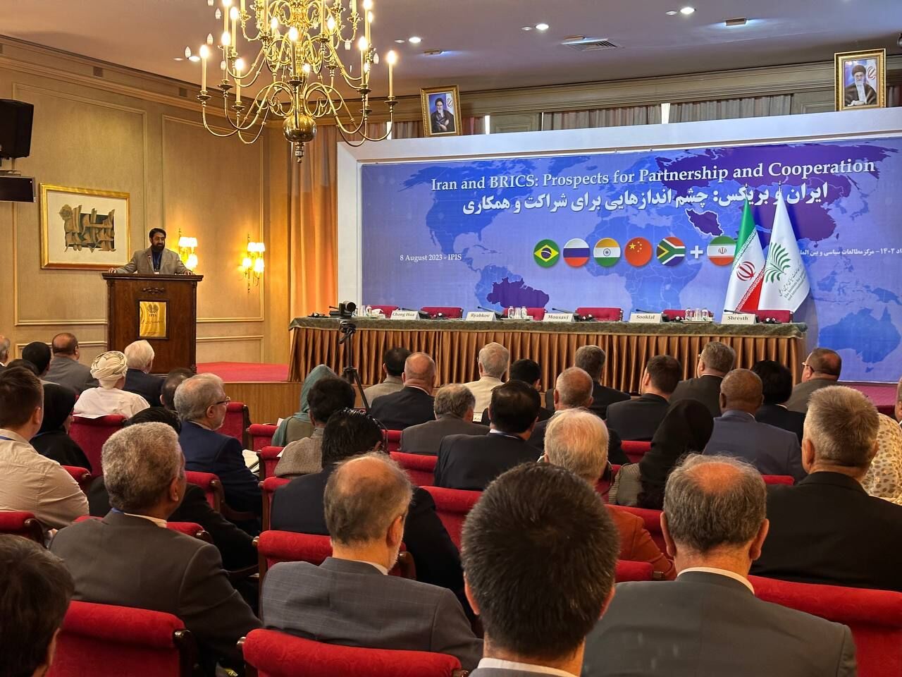 ایران برکس کے ساتھ تعلقات کی اچھی صلاحیتیں و گنجائشیں رکھتا ہے، صفری