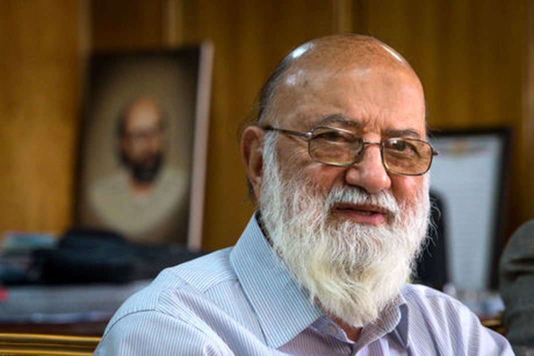Mahdi Chamran re-elected as chairman of City Council of Tehran