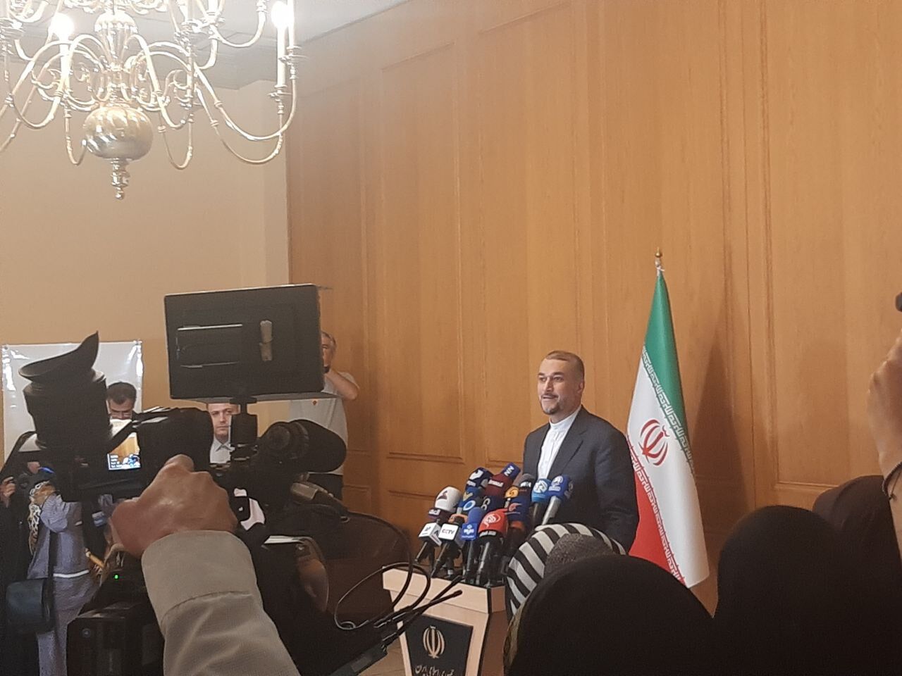 أمیر عبداللهیان : "اية الله رئیسي" سیحضر اجتماع القمة لمجموعة "بريكس"