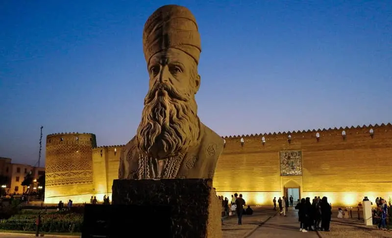 ارگ کریم خان زند؛ یادگاری از دوران حکومت زندیه