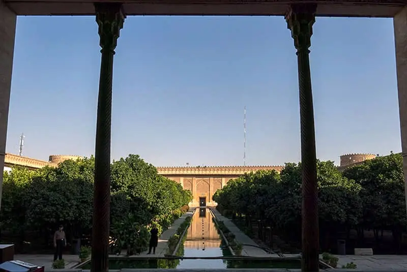 ارگ کریم خان زند؛ یادگاری از دوران حکومت زندیه