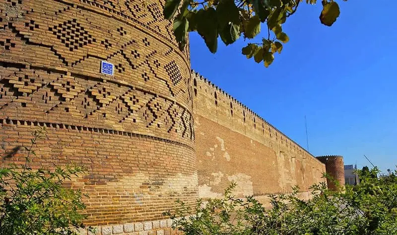 ارگ کریم خان زند؛ یادگاری از دوران حکومت زندیه