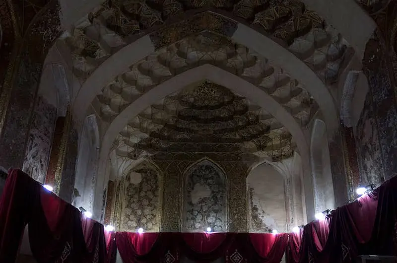 ارگ کریم خان زند؛ یادگاری از دوران حکومت زندیه