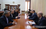 Armenia lauds Iran’s role in regional security
