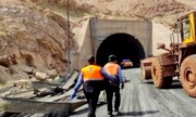 تونل تنگه زاغ به علت تعمیرات با محدودیت ترافیکی مواجه است