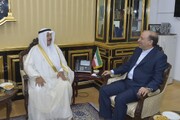 Iran envoy meets influential Kuwaiti daily's chief
