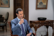 بشار اسد: رئیس جمهورهای آمریکا فرقی باهم نمی کنند/ آنها درخدمت لابی ها و جنگ سالاران هستند