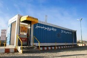 سوخت‌رسانی به مواکب و وسایل نقلیه زائران اربعین در خرمشهر بدون وقفه انجام می شود