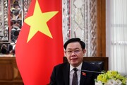 رئيس البرلمان الفيتنامي : بُعد المسافة لم يمنع التعاون بين طهران وهانوي