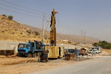 آبرسانی پایدار به روستاهای شیراز ؛ چاه‌ روستای کفری در مدار بهره‌برداری