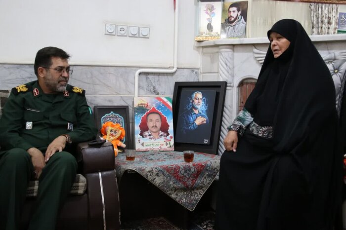 فرمانده سپاه یزد: شهدای مدافع حرم، امنیت ایران را تامین کردند