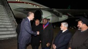Iran FM arrives in South Africa to attend joint economic commission