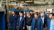 سفر خاندوزی به اسلامشهر؛ قول مساعد وزیر برای حل مشکلات ۲ کارخانه تولیدی و صنعتی