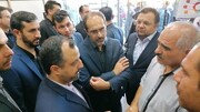 وزیر اقتصاد سرزده به یکی از شعب بانک صادرات اسلامشهر رفت + فیلم
