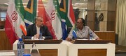 Iran foreign minister’s trip to South Africa