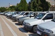 اخبارپلیس کرمانشاه: از دستگیری سارقان قطعات خودرو تاتوقیف ۳۲ دستگاه وسیله نقلیه متخلف