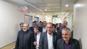 وزیر کشور از بیمارستان ۲۷۲ تختخوابی اکباتان همدان بازدید کرد