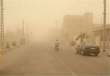 پیش‌بینی تداوم توفان شن در کرمان؛ هواشناسی هشدار زرد صادر کرد