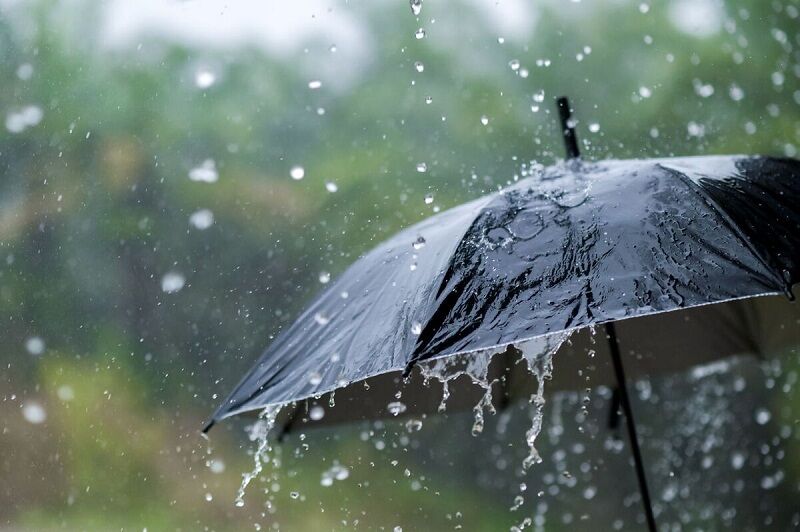 ۳۴.۱ میلیمتر باران در روستای «زرنه» خراسان شمالی ثبت شد