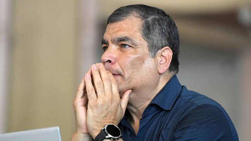 Rafael Correa tras el asesinato de Villavicencio: Ecuador ya es un Estado fallido