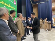 ایرنا، خبرگزاری برتر در مازندران معرفی شد