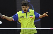 Tennis de table : l’Iran Benjamin Faraji médaillé d’argent au tournoi international des jeunes en Tunisie