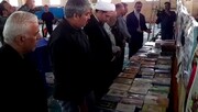 نمایشگاه کتاب و محصولات فرهنگی نماز در گناوه گشایش یافت