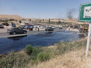 کردستان بالاترین آمار واژگونی تانکرهای حامل سوخت را در کشور دارد