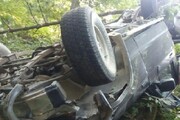 سقوط خودرو به دره در مسجدسلیمان یک نفر را به کام مرگ کشید