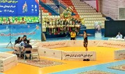 اصفهان، قهرمان المپیاد استعدادهای برتر ورزش زورخانه ای شد