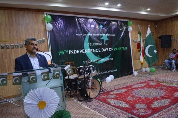  پیشاور میں ایران و پاکستان کی دوستی کا سیمینار + تصویریں