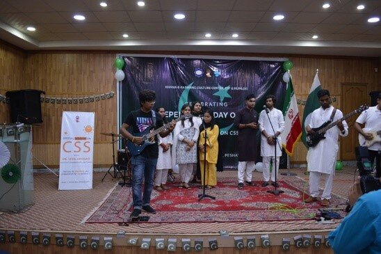  پیشاور میں ایران و پاکستان کی دوستی کا سیمینار + تصویریں