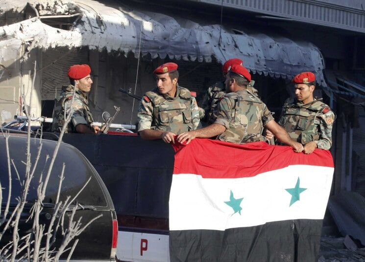 داعش مسئولیت حمله به نظامیان سوری در دیرالزور را برعهده گرفت